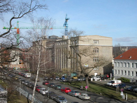 Uniklinikum Dachsanierung