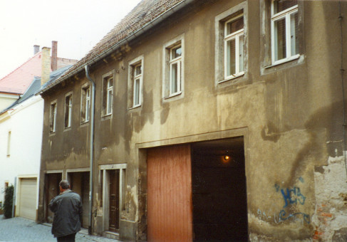 Fassade vorher