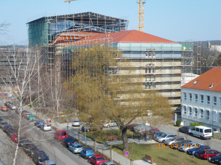 Uniklinikum Dachsanierung