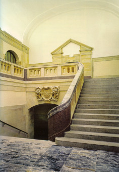 Treppenaufgang