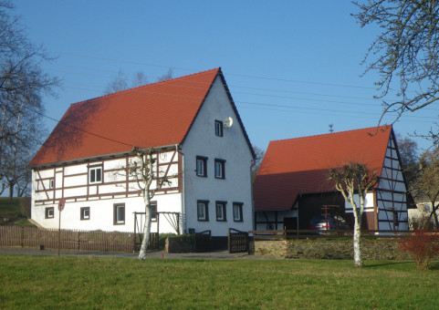 Bauernhof vor Sanierung 2018