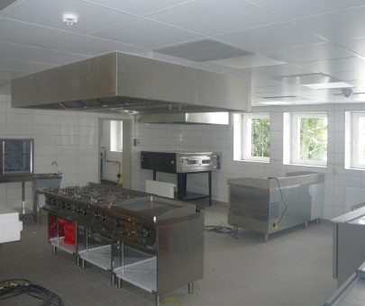 Küche, erneuert